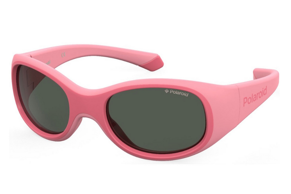Polaroid 2020 - Spring/Summer collection, POLARIZED sunglasses for kids eyerim Polaroid Junior PLD8039/S 010/C3 